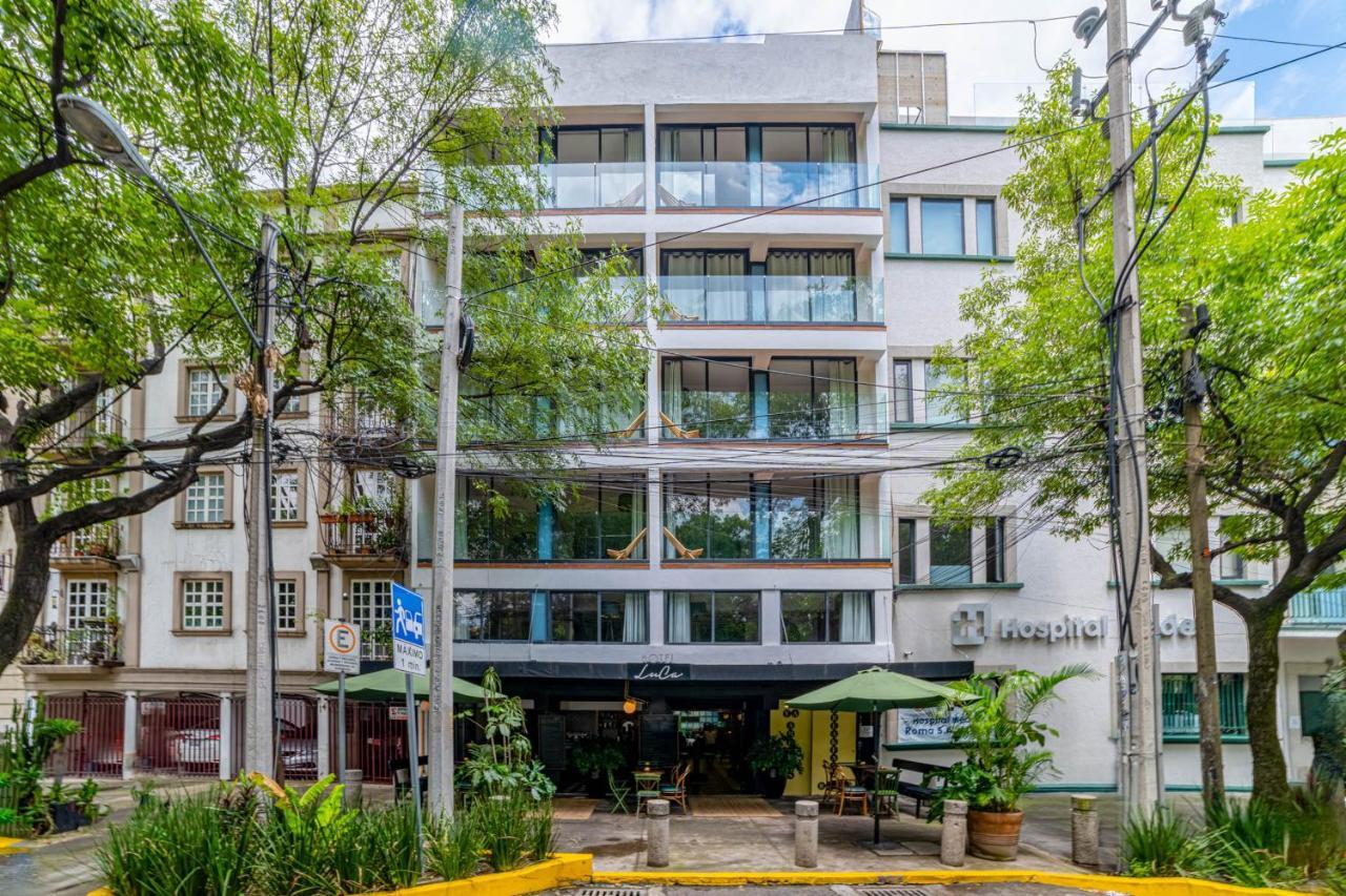 מקסיקו סיטי Hotel Luca מראה חיצוני תמונה
