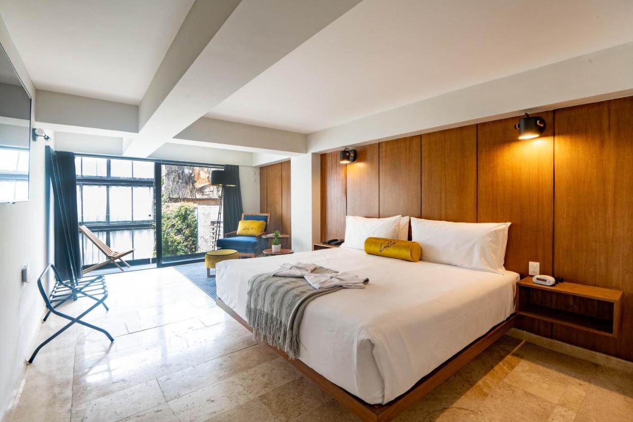 מקסיקו סיטי Hotel Luca מראה חיצוני תמונה